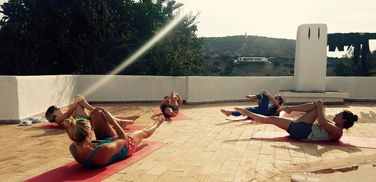 rooftop pilates